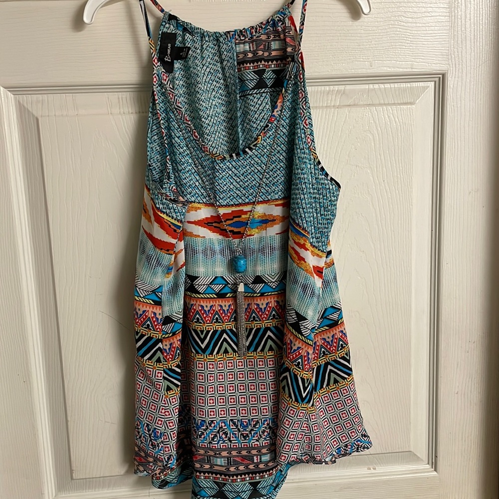 B wear tank, size L